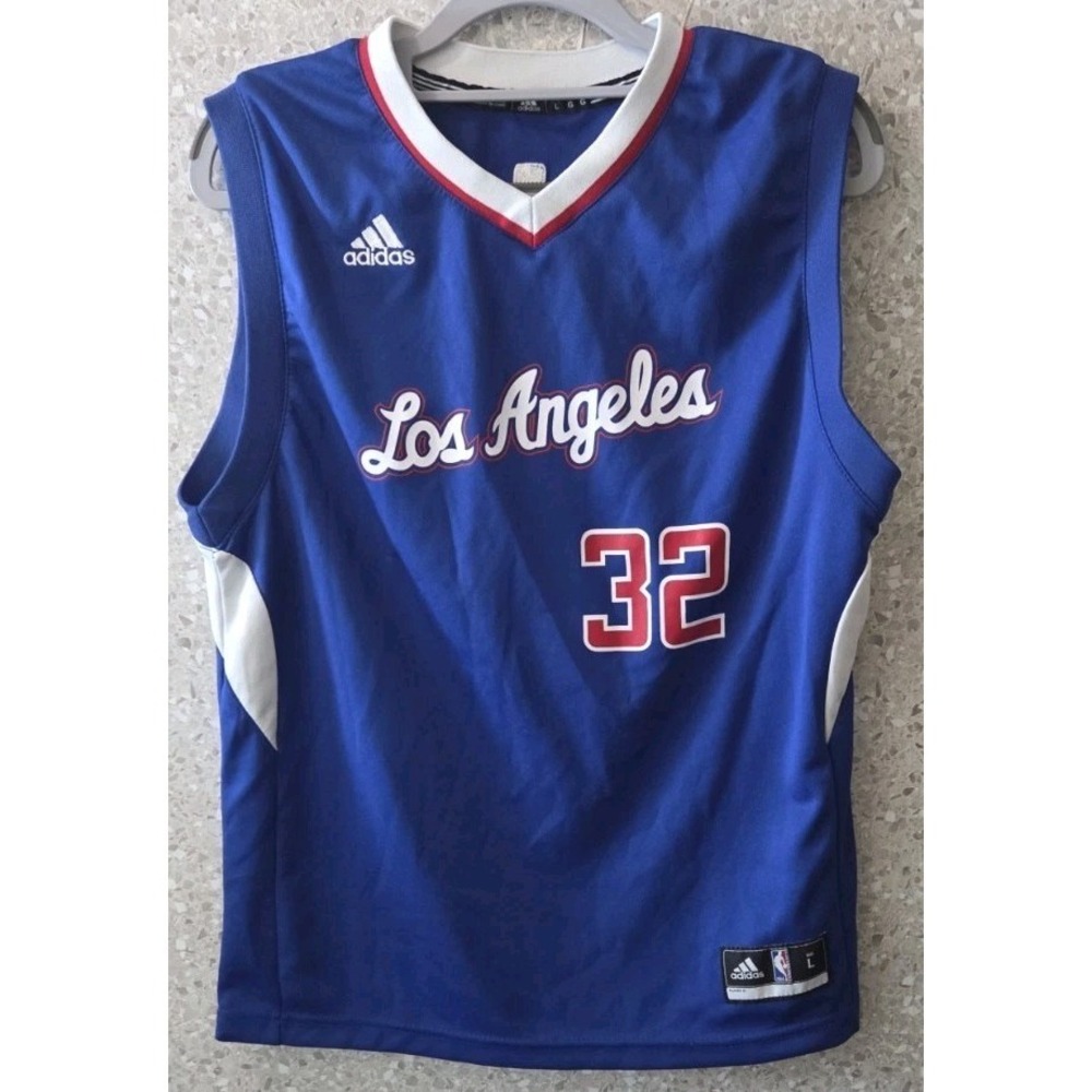 Adidas LA Clippers Blake Griffin #32 ‎ Large Jersey Blue NBA Basketball